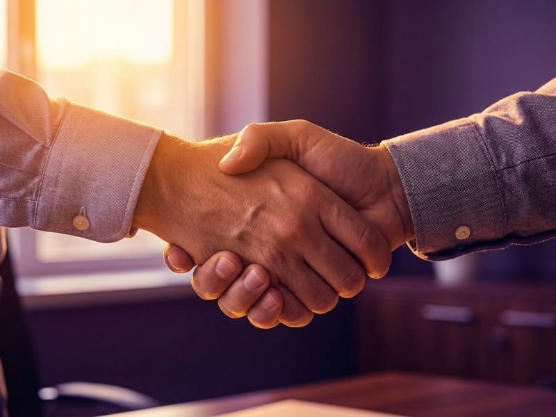 Direction marketing externalisée Ylora — partenariat et relation de confiance entre dirigeants
