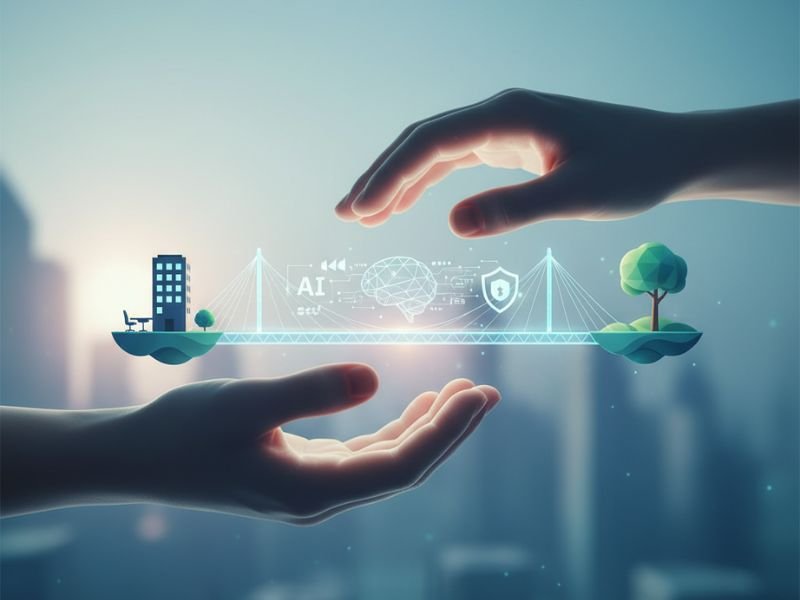 Ylora — Équilibre entre intelligence humaine et technologie : une approche de l'IA responsable au service des PME et ETI