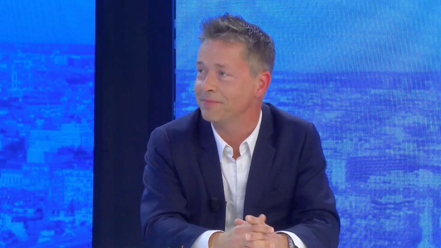 Philippe Duvignac sur le plateau de Capital.fr en novembre 2025 — expert IA et transformation digitale des PME