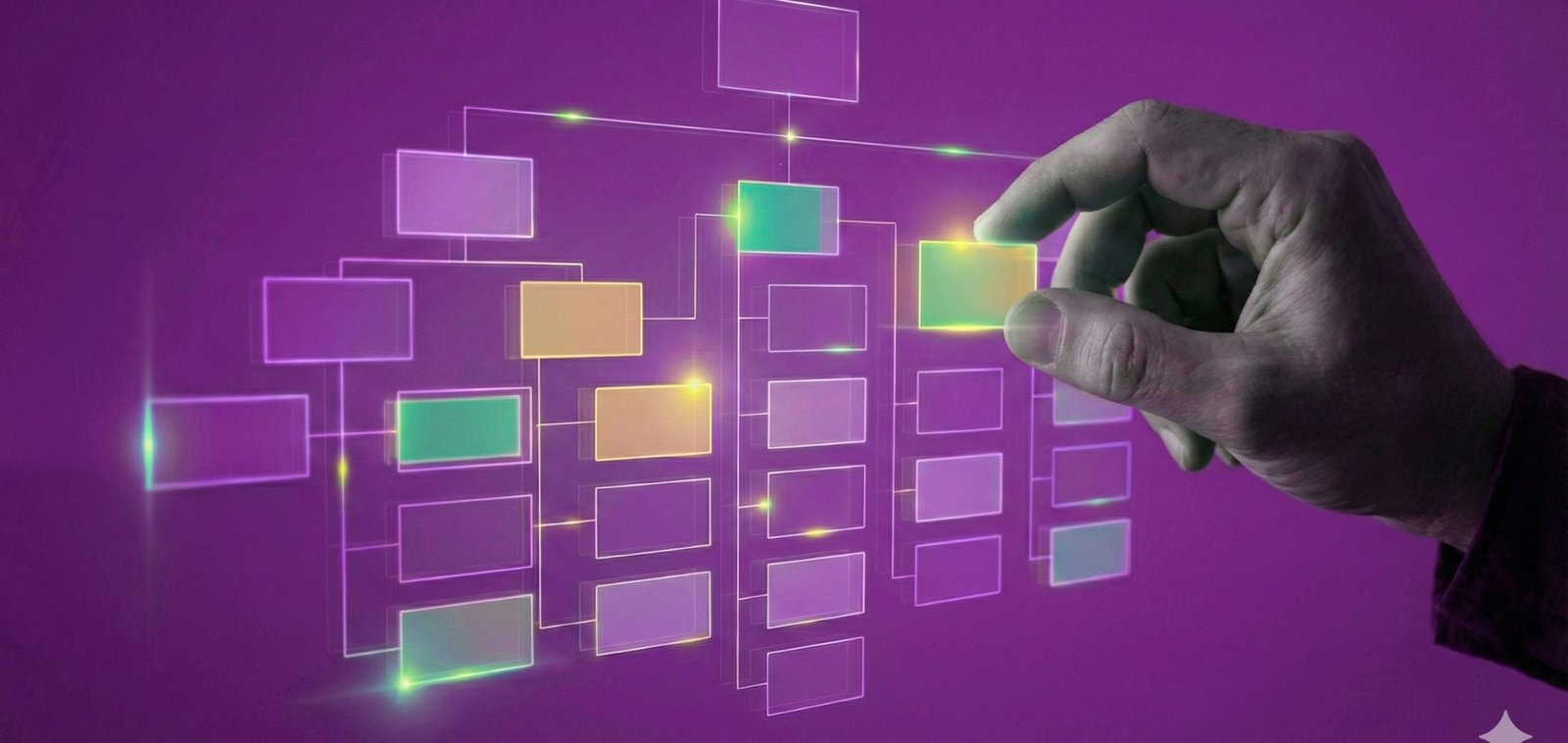 Architecture d'un projet Nova Ylora — organisation des processus automatisés et des flux de données dans un système opérationnel sur mesure