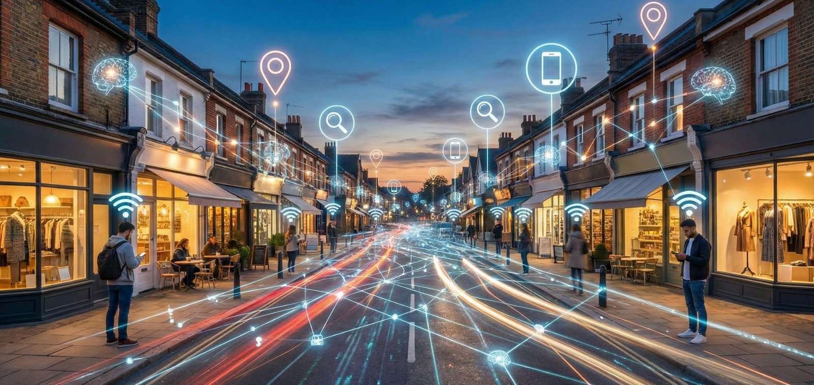 Hyper-connexion et intelligence artificielle — les outils IA interconnectés transforment les processus des PME et ETI